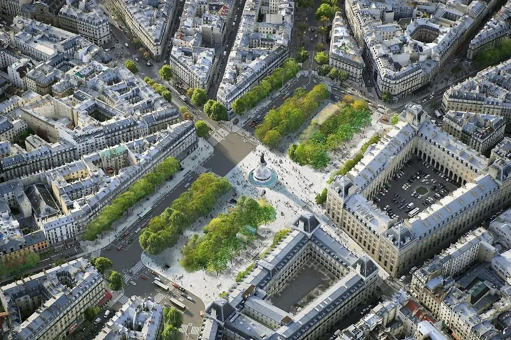 Hotel Beaurepaire Paris