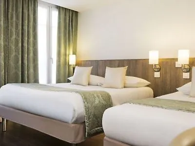 *** Hotel Hôtel Beaurepaire  Parigi Francia