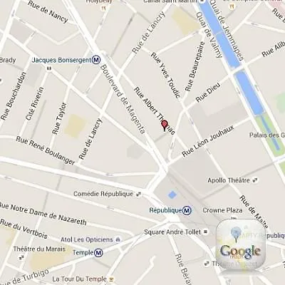 Hotel Beaurepaire Paris