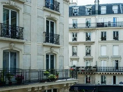 Hotel Beaurepaire Paris 3*,