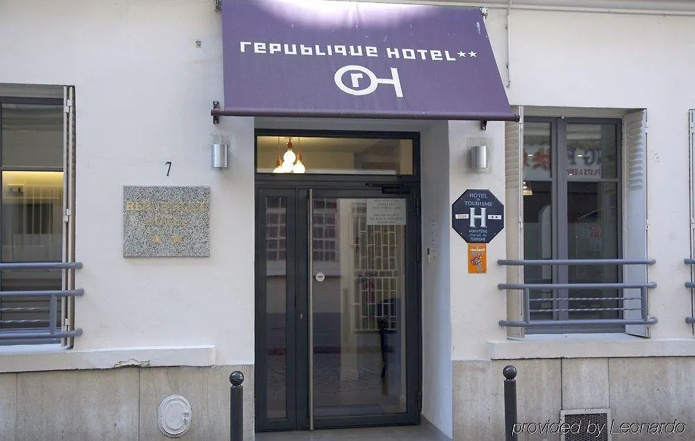 Hotel Beaurepaire Paris