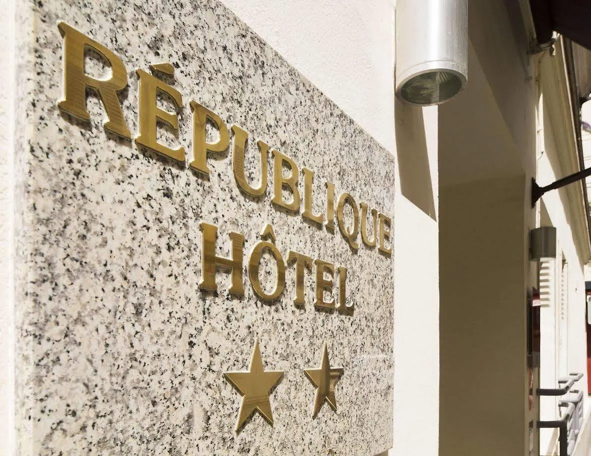 Hotel Beaurepaire Paris