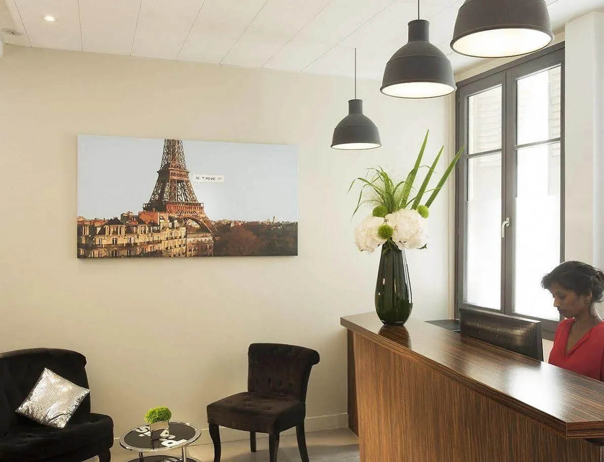 Hotel Beaurepaire Paris 3*,